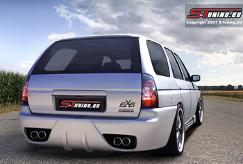 FORD ESCORT REAR BUMPER