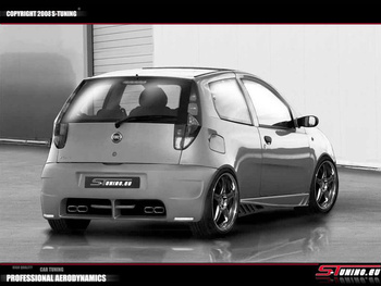 FIAT PUNTO 3 REAR BUMPER