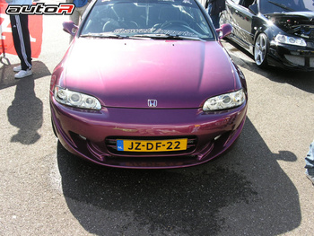 HONDA CIVIC 92-95 COUPE FRONT BUMPER