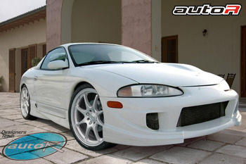 MITSUBISHI ECLIPSE FRONT BUMPER