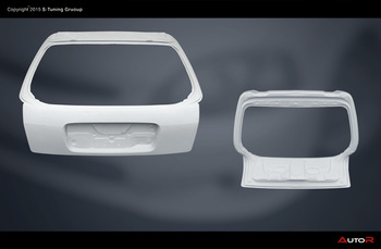 HONDA CIVIC 95-99 HATCHBACK BOOT LID