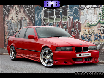 BMW E36 FRONT BUMPER