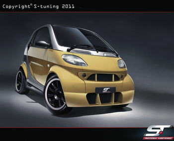 SMART FRONT UNDERBUMPER SPOILER