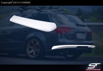 AUDI A4 B7 ROOF SPOILER