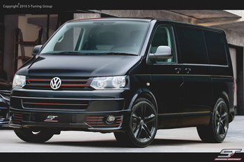 VOLKSWAGEN T5 FRONT UNDERBUMPER SPOILER