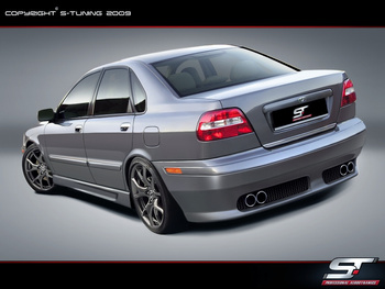 VOLVO S40 REAR BUMPER