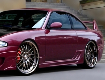 NISSAN 200XS S14 SIDE SKIRTS