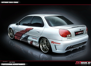 FORD MONDEO MK2 SIDE SKIRTS