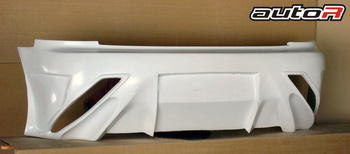 HONDA CRX TARGA REAR BUMPER