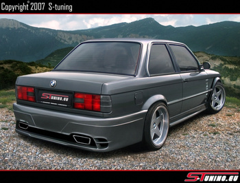 BMW E30 REAR BUMPER