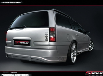 OPEL OMEGA B & BFL REAR BUMPER