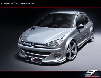 PEUGEOT 206 WIDE BODY V2