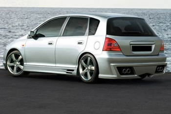 HONDA CIVIC 01-06 SIDE SKIRTS 5D