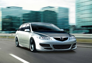 MAZDA 6 FRONT BUMPER