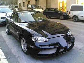 MAZDA MX5 FRONT BUMPER