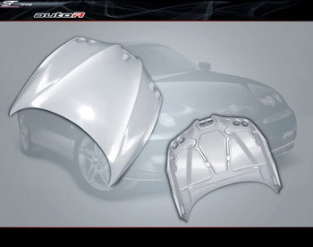 ALFA ROMEO GTV HOOD