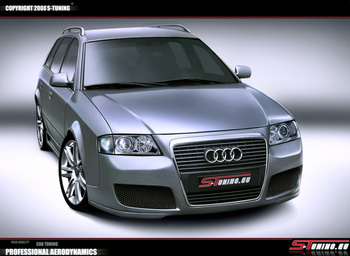 AUDI A6 C5 FRONT BUMPER