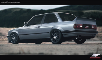 BMW E30 TRUNK SPOILER