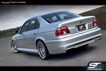 BMW E39 REAR BUMPER