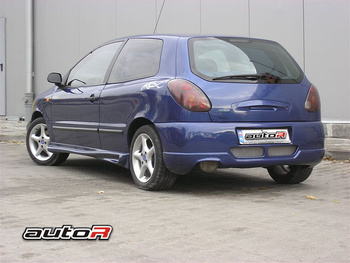 FIAT BRAVO-BRAVA REAR BUMPER