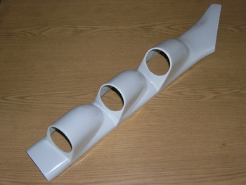 FIAT COUPE triple gauge pillar