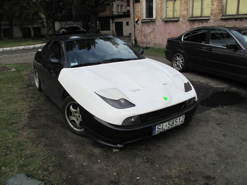 FIAT COUPE EYEBROWS
