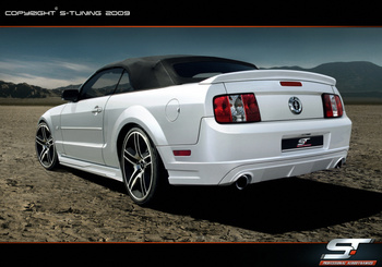 FORD MUSTANG REAR BUMPER