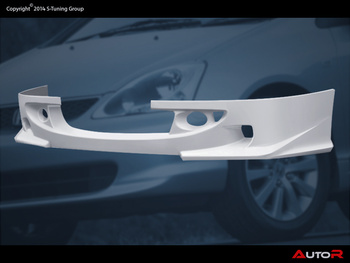 HONDA CIVIC 01-06 FRONT UNDERBUMPER SPOILER