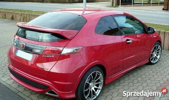 HONDA CIVIC 2006 ROOF SPOILER