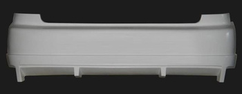 HONDA CIVIC 92-95 HATCHBACK REAR BUMPER