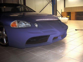 HONDA CRX TARGA FRONT BUMPER