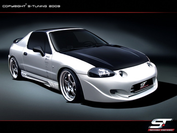 HONDA CRX TARGA FRONT BUMPER