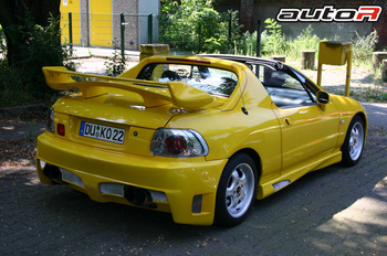 HONDA CRX TARGA SIDE SKIRTS