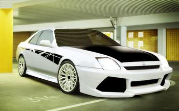 HONDA PRELUDE AB97 FRONT BUMPER , Frontstoßstange