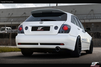 Dachspoiler, Heckspoiler GFK für Lexus IS300/200 Sport Cross, Rear Roof Spoiler