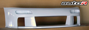 MAZDA 323C FRONT BUMPER