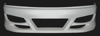 MAZDA 323P FRONT BUMPER