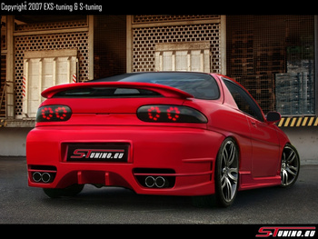 MAZDA MX3 REAR BUMPER