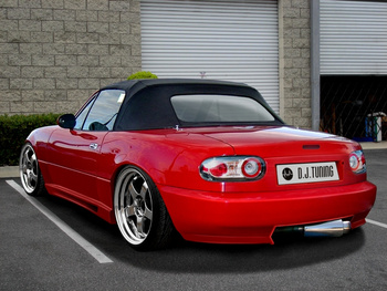 MAZDA MX5 REAR BUMPER