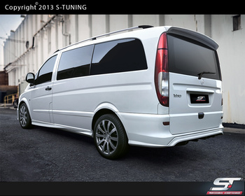MERCEDES VITO W639 SIDE SKIRTS Seitenschweller, Schweller Teilegutachten