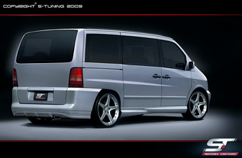 MERCEDES VITO SIDE SKIRTS