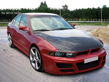 MITSUBISHI GALANT 97-01 FRONT BUMPER