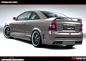 OPEL ASTRA G REAR BUMPER