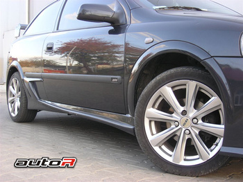 OPEL ASTRA G SIDE SKIRTS