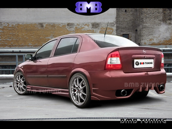 OPEL ASTRA G REAR BUMPER