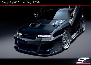 OPEL CALIBRA FRONT BUMPER