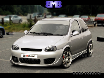 OPEL CORSA B FRONT BUMPER