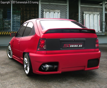 OPEL KADETT REAR BUMPER