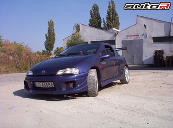 OPEL TIGRA FRONT BUMPER