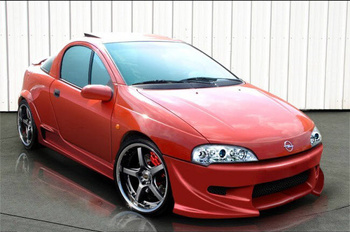 OPEL TIGRA FRONT BUMPER